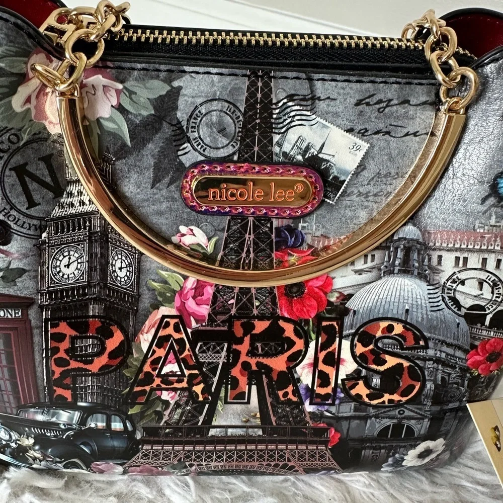 Nicole Lee Paris In Fall Bag Special Edition Handbag And Crossbody Bag 👜💖